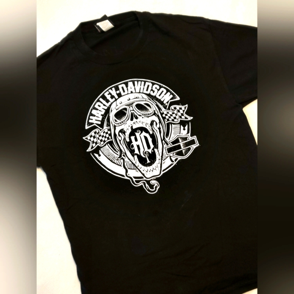 Mens Harley Davison t-shirt,  from salt lake city